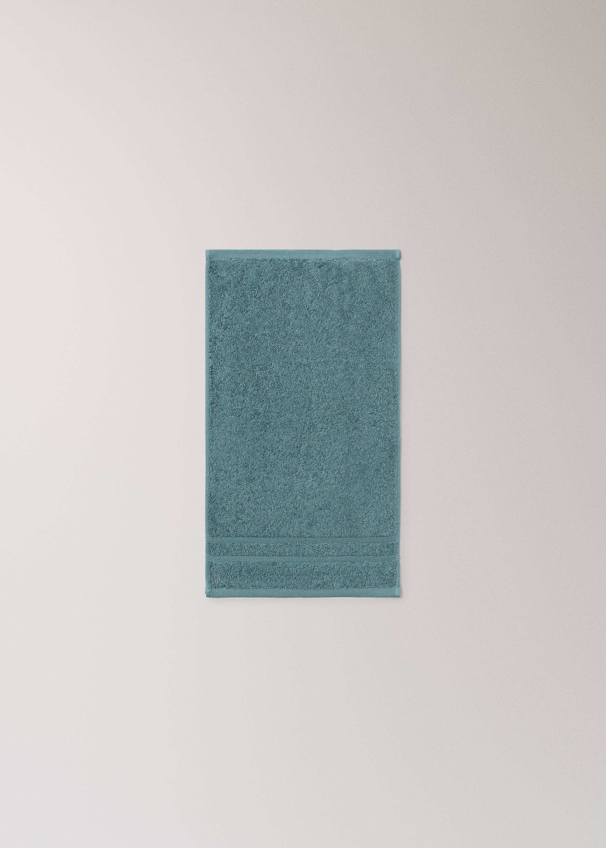 Terry cotton face towel - Details of the article 3