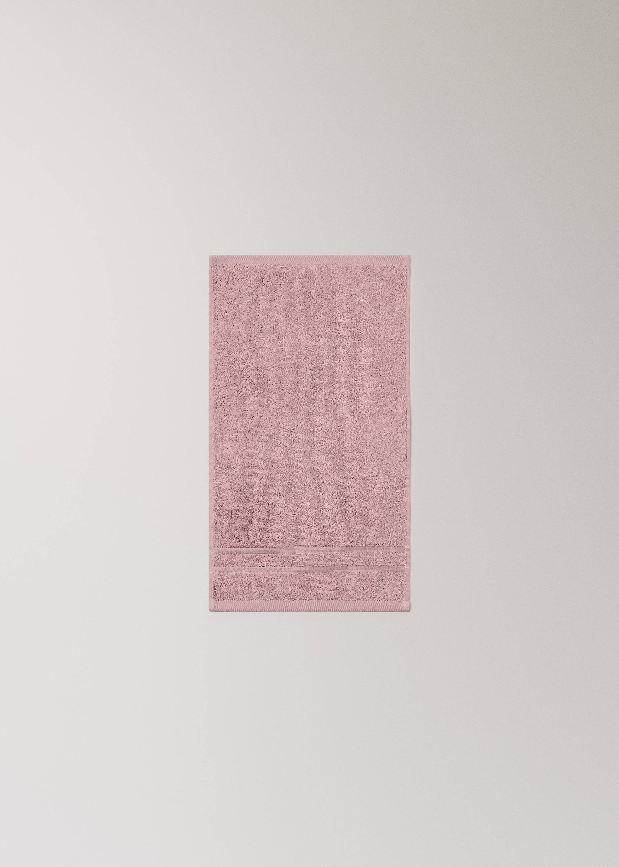 Terry cotton face towel - Details of the article 3