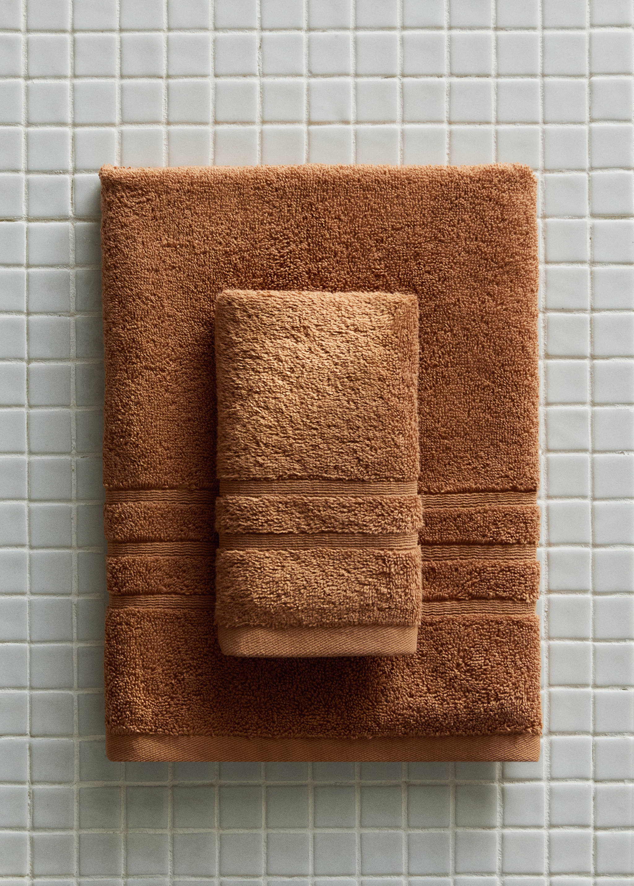 Terry cotton towel - General plane