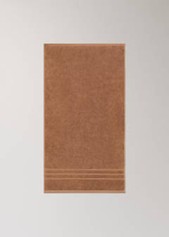 Terry cotton towel — Medium Brown 4
