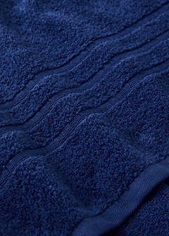 Terry cotton towel — Night Blue 2