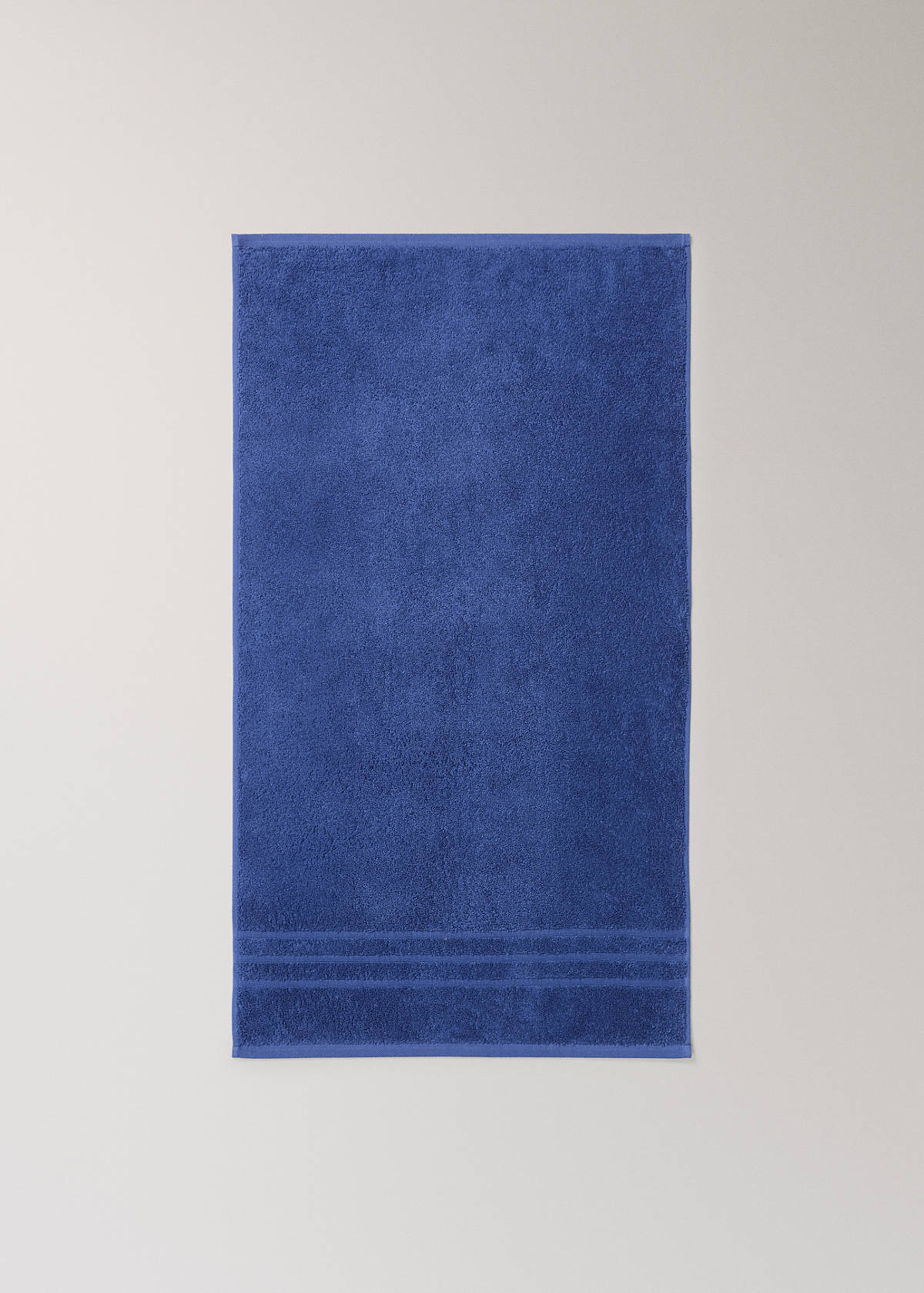 Terry cotton towel — Night Blue