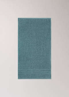 Terry cotton towel — Petrol Blue 4
