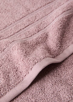 Terry cotton towel — Pink 2