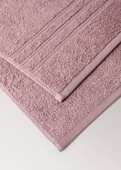 Terry cotton towel — Pink 3