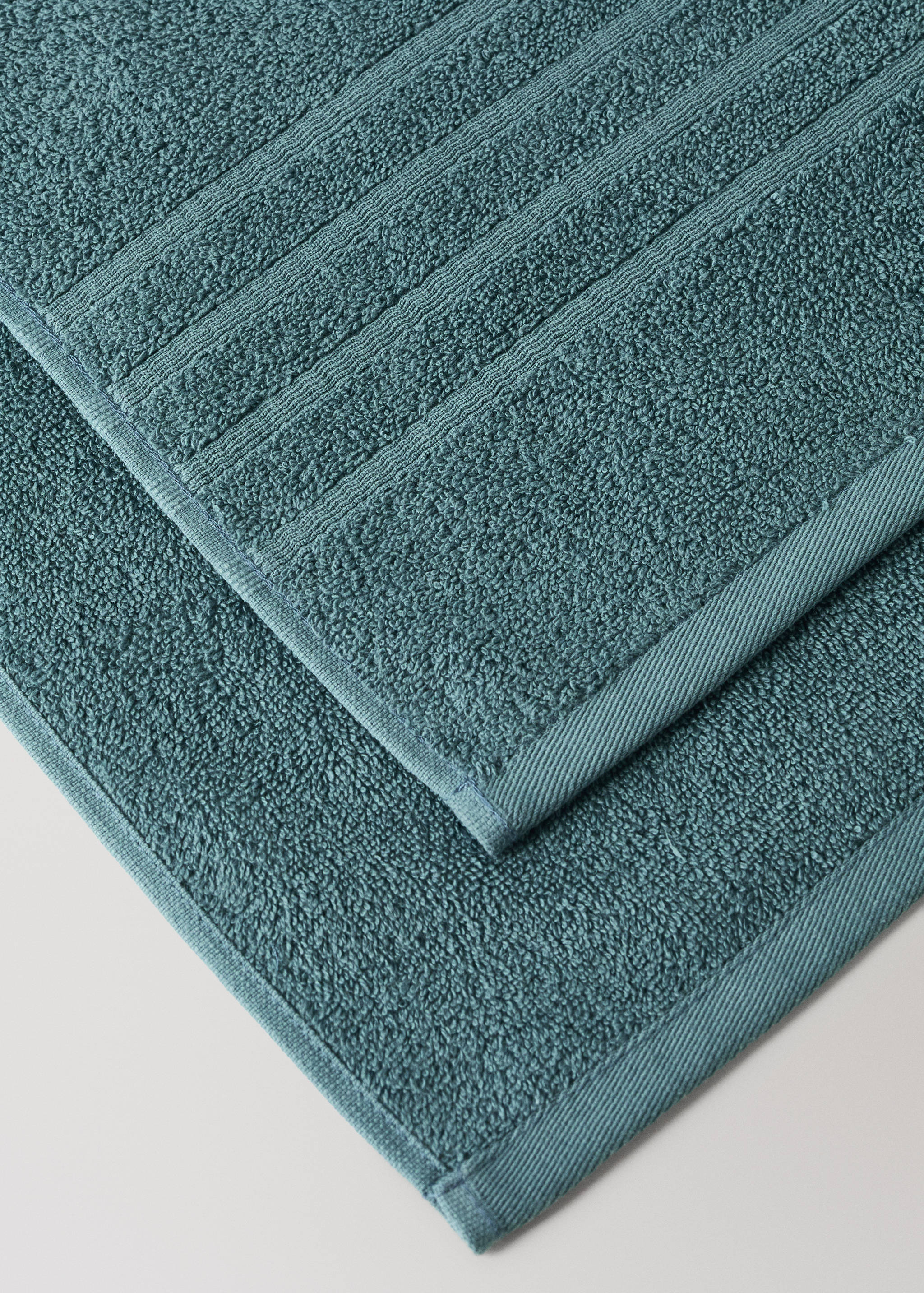 Cotton bath towel - Details of the article 2