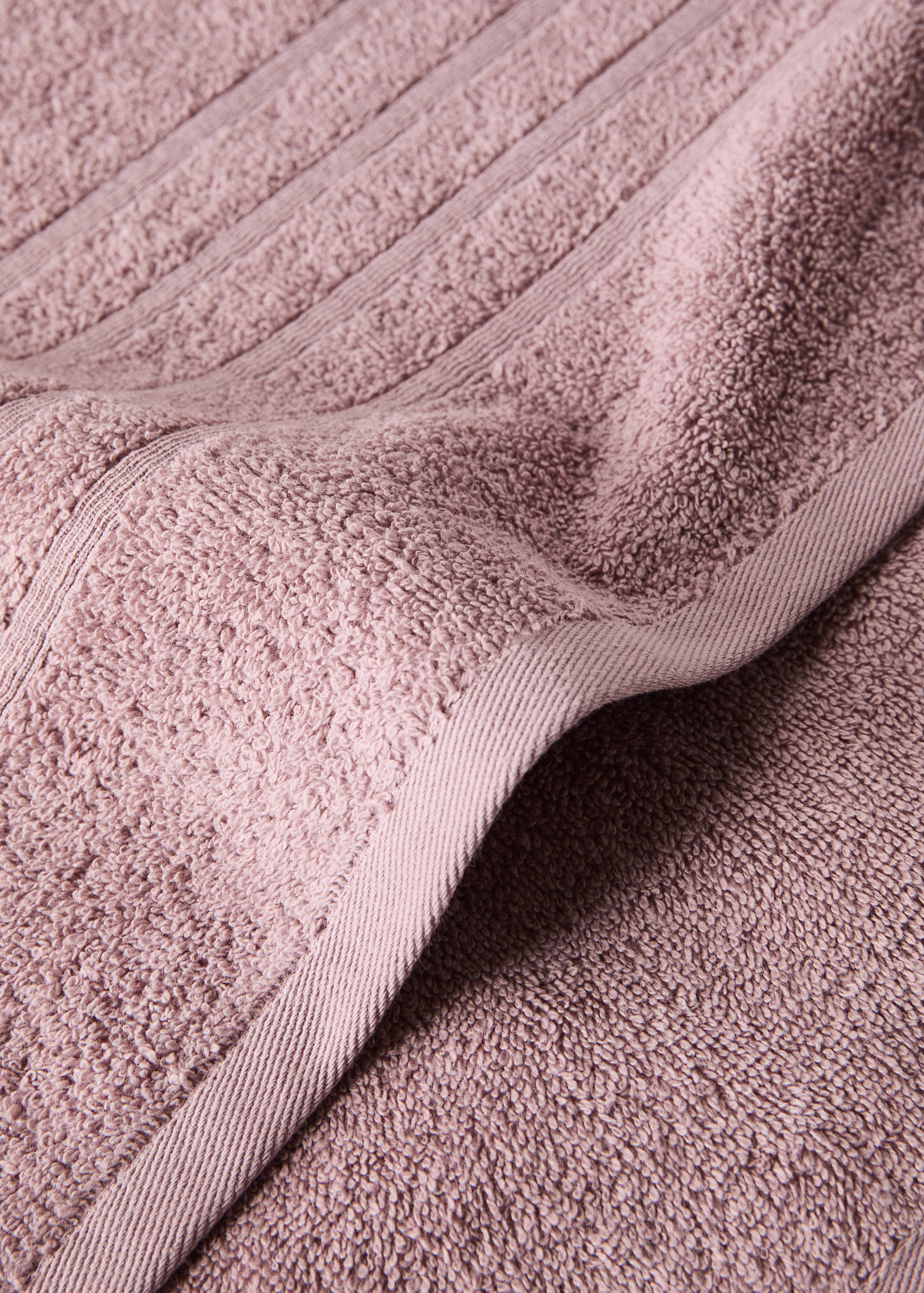 Cotton bath towel - Details of the article 1