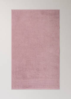 XL cotton terry shower towel — Pink 4