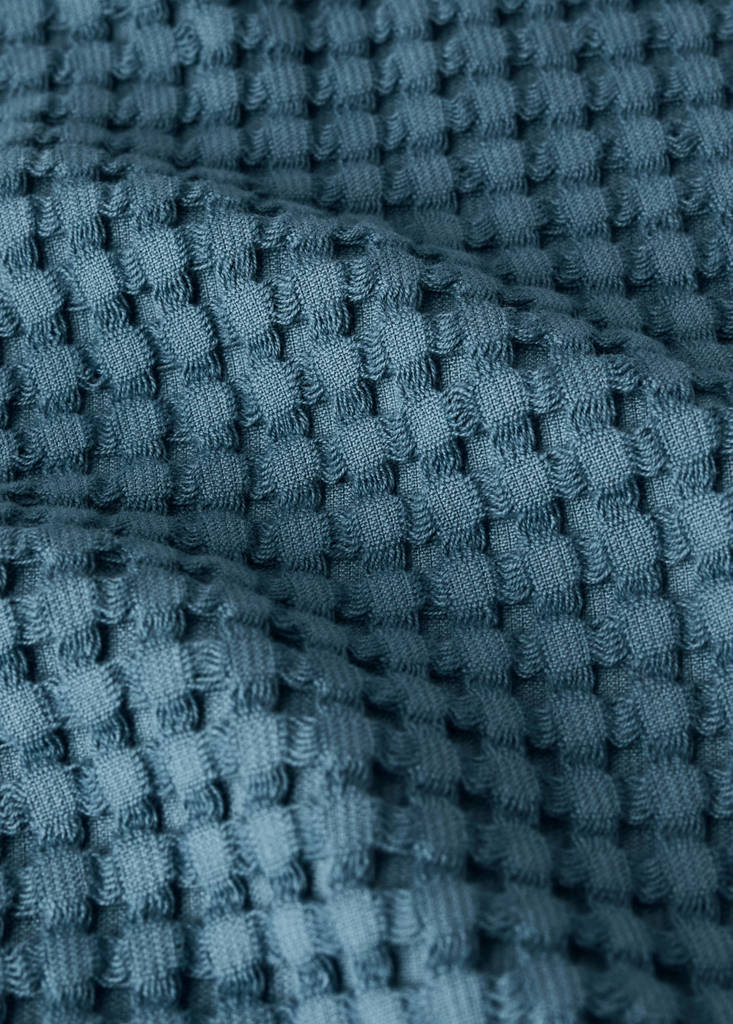 Cotton waffle bath towel - thumbnail 8