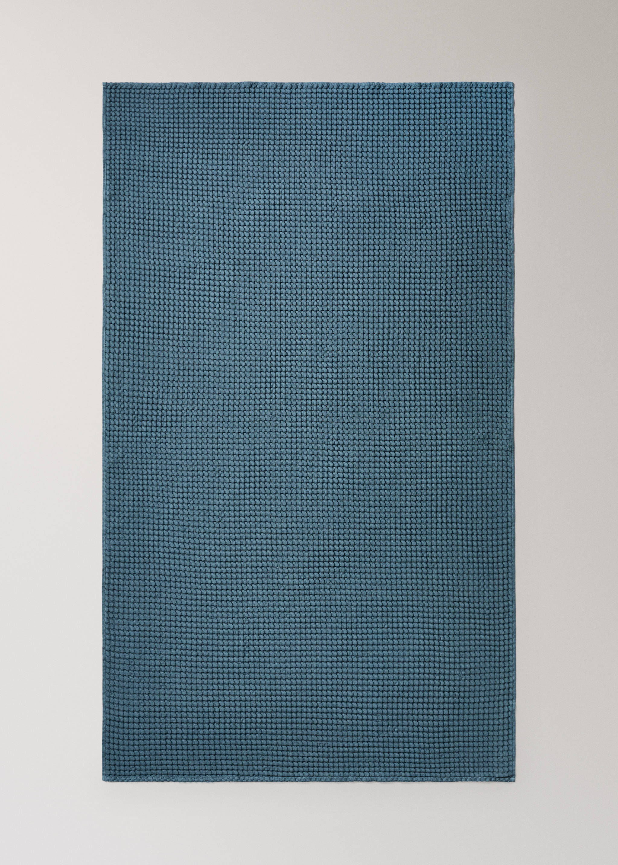 Cotton waffle bath towel - Details of the article 3