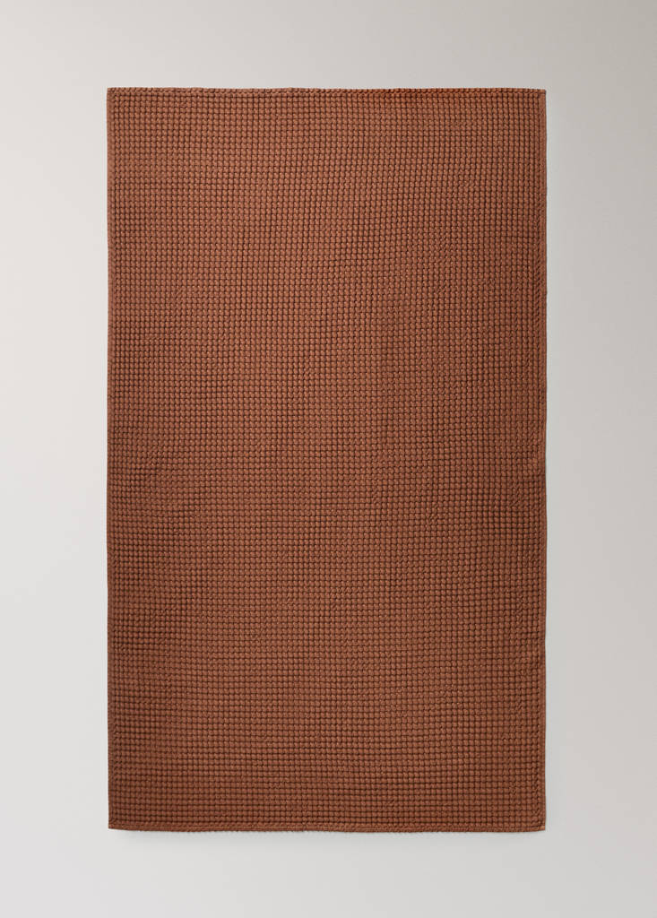 Cotton waffle bath towel - thumbnail 5