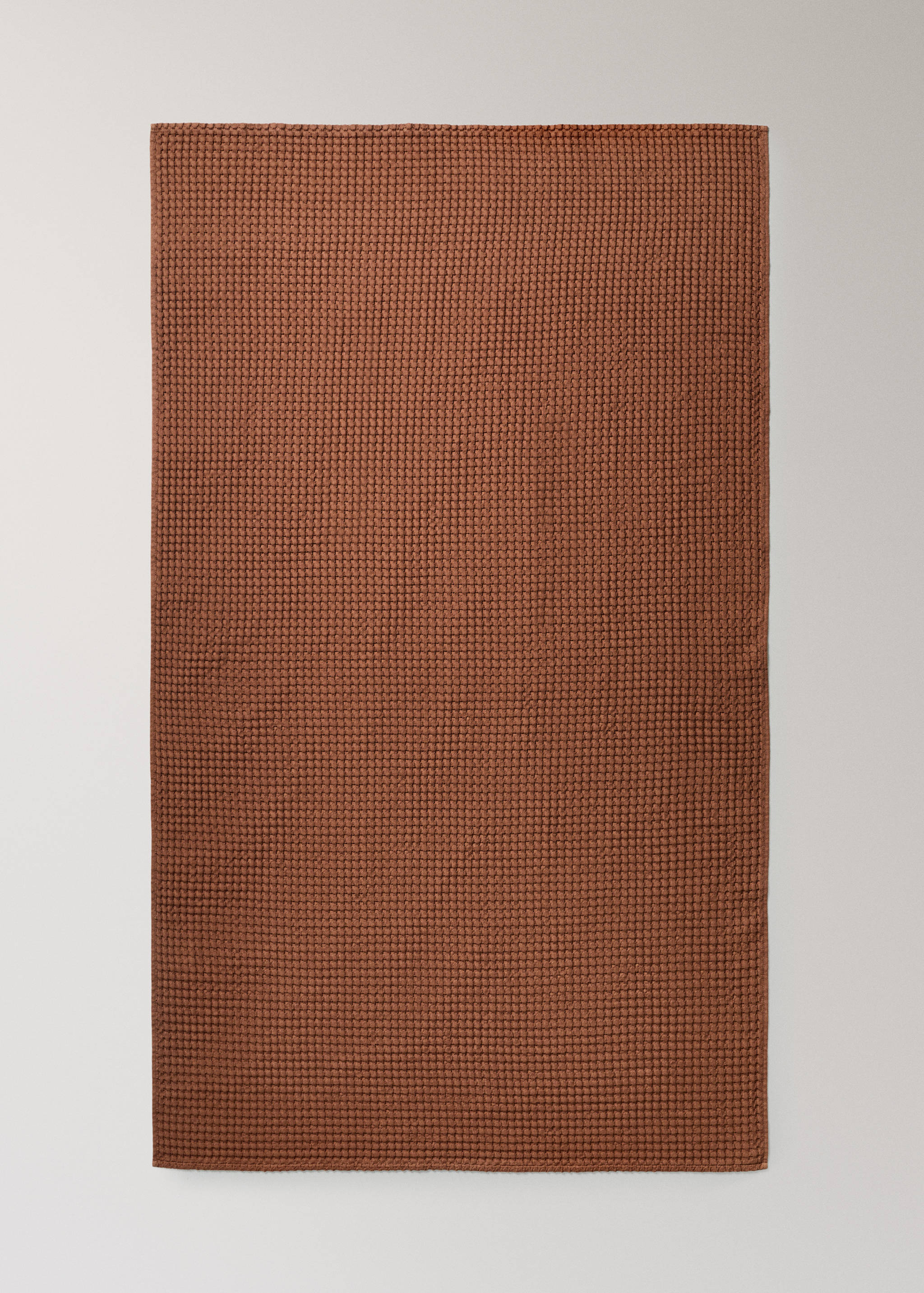 Cotton waffle bath towel - Details of the article 3