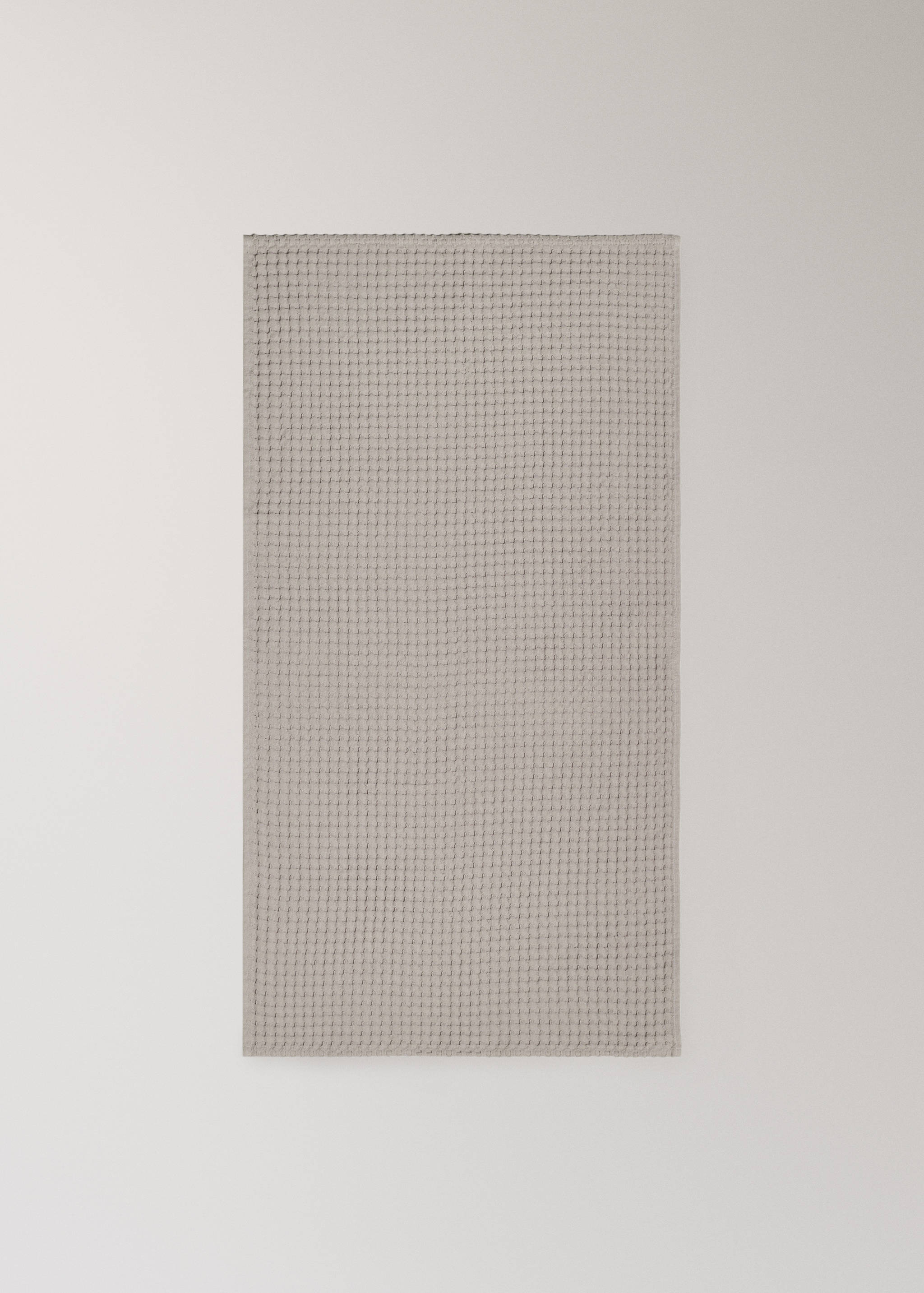 Cotton waffle washbasin towel - Details of the article 3
