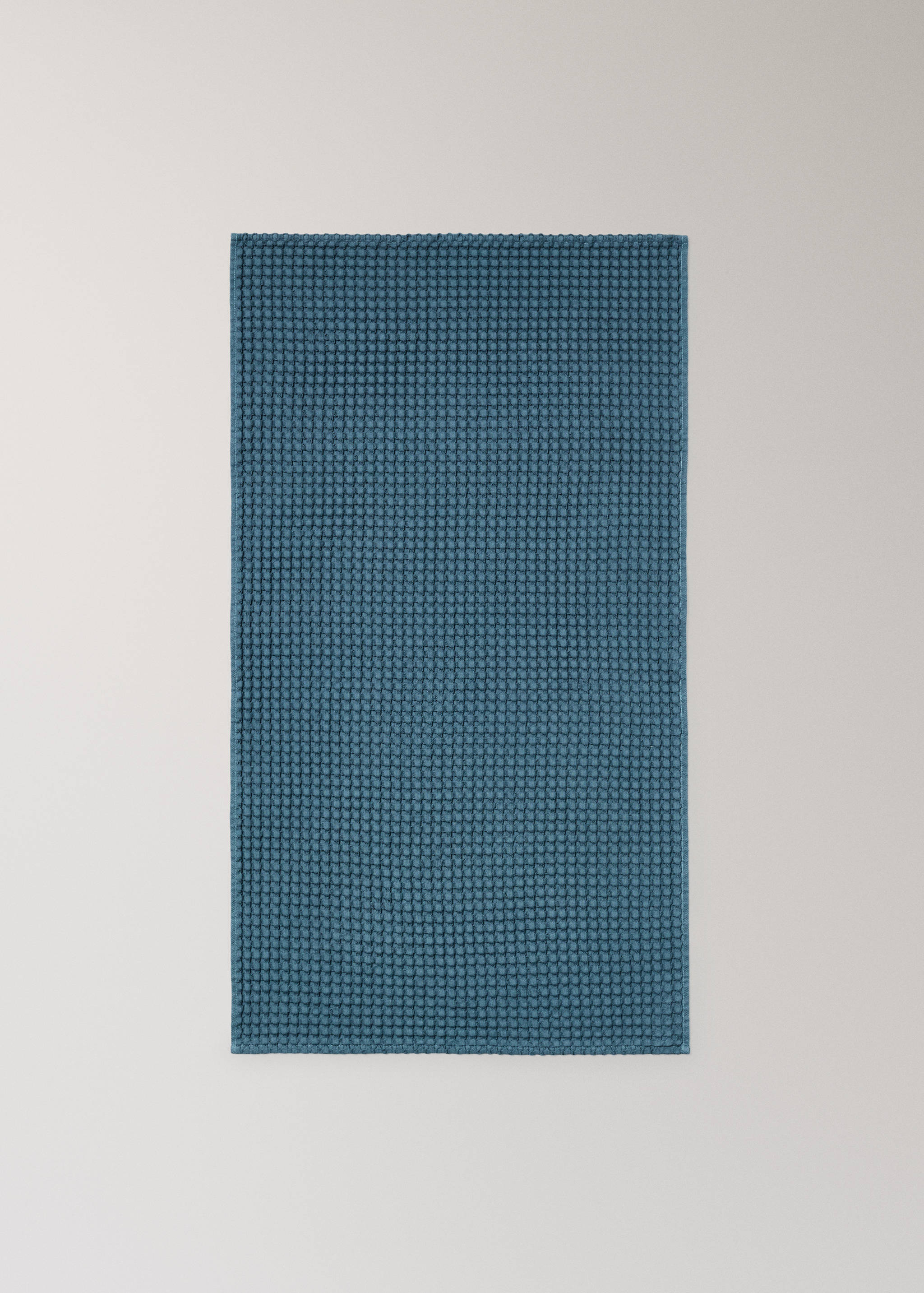Cotton waffle washbasin towel - Details of the article 3