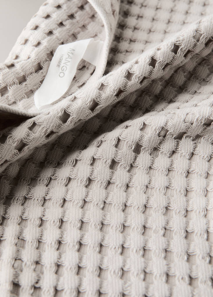 Cotton waffle hand towel - thumbnail 10