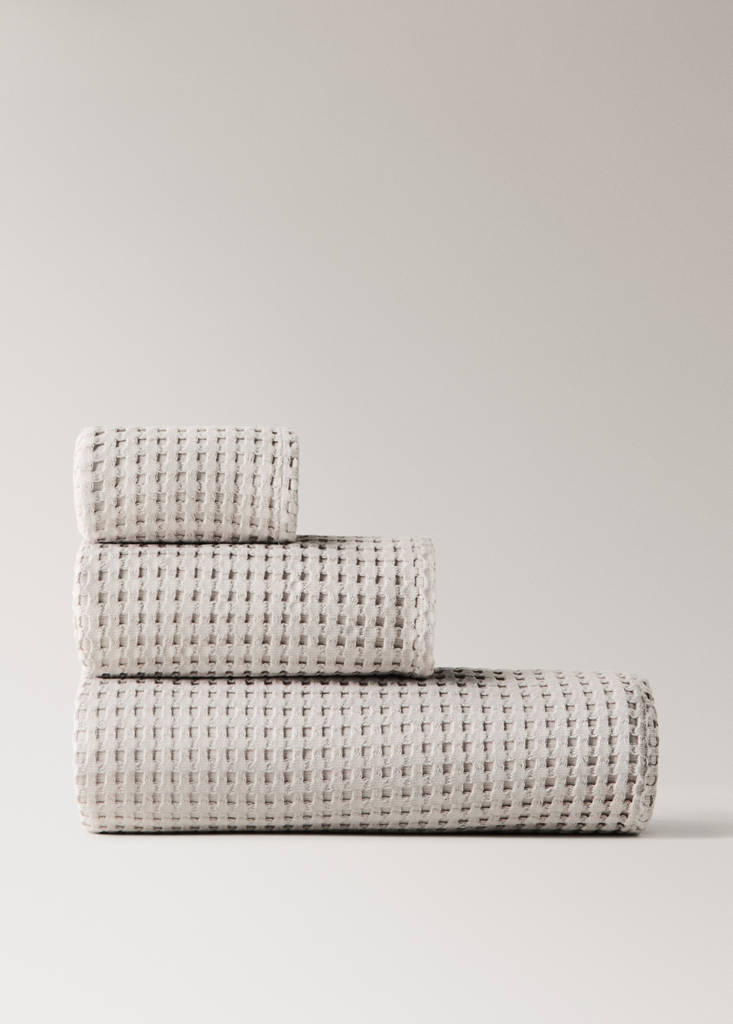 Cotton waffle hand towel - thumbnail 9
