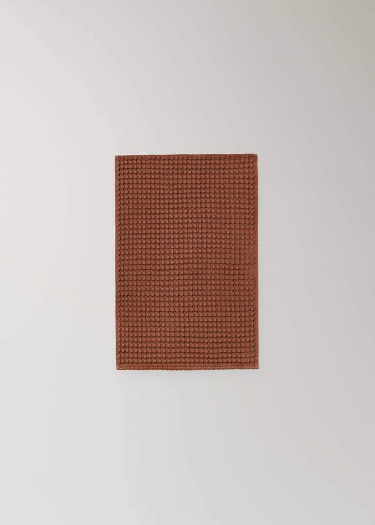 Cotton waffle hand towel - thumbnail 4