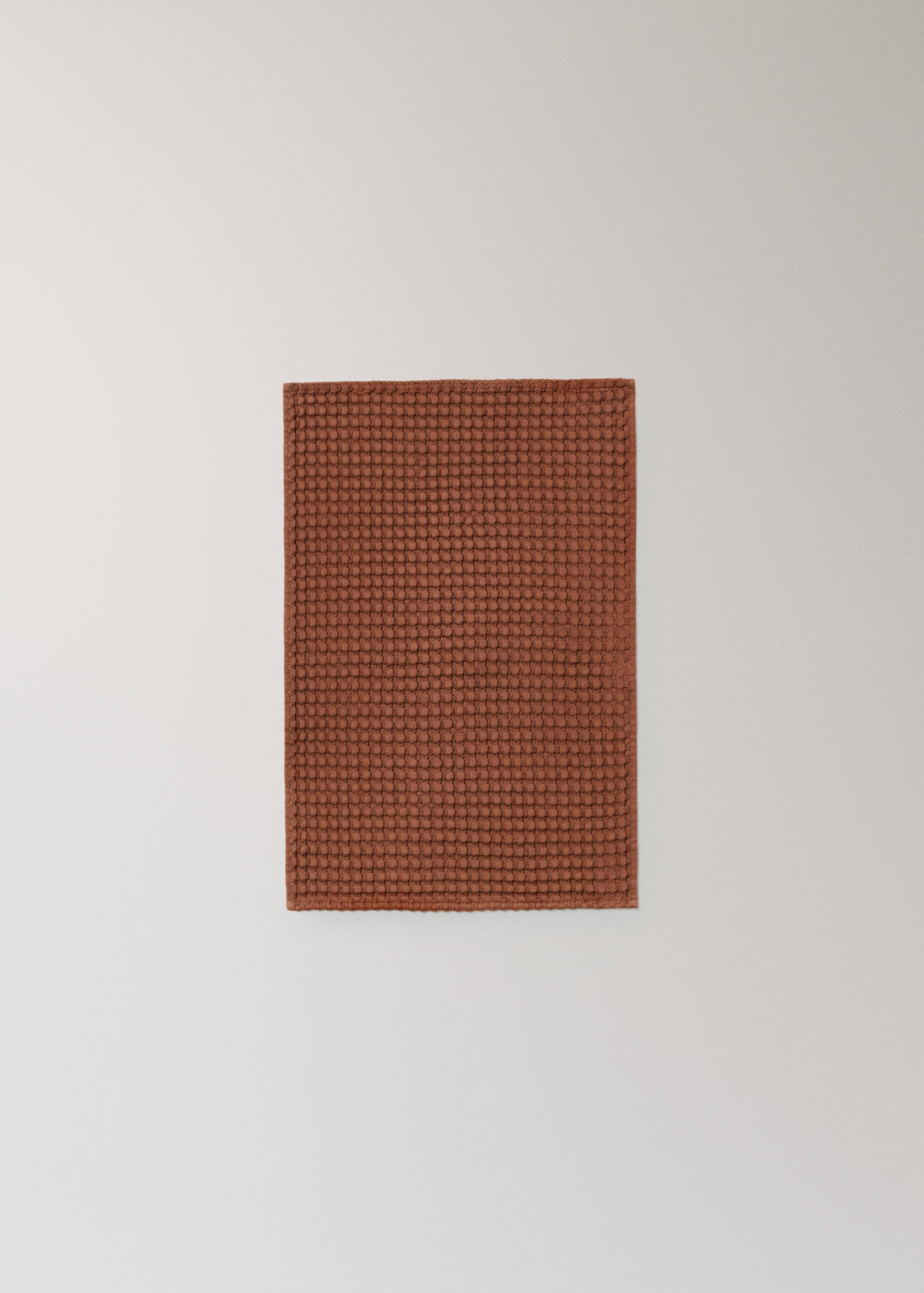 Cotton waffle hand towel - Details of the article 3