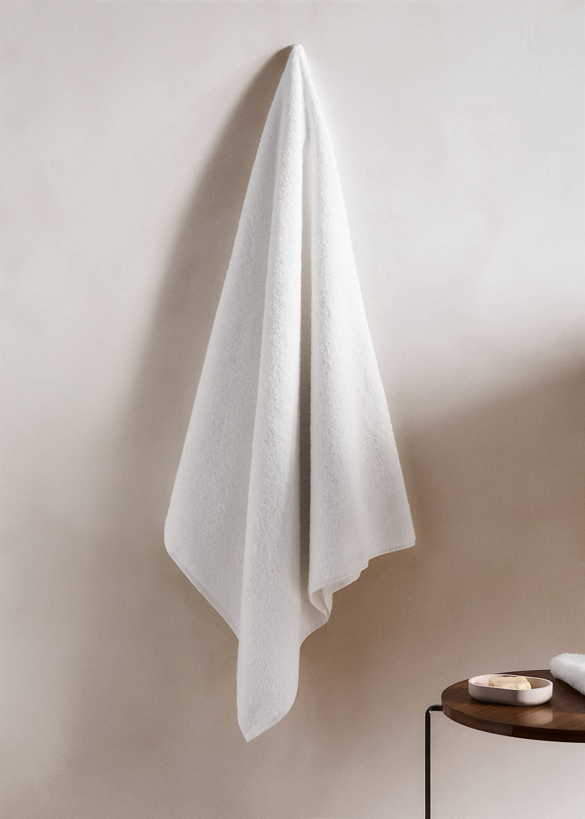 TOWEL LLAC — White