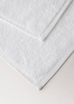 TOWEL LLAC — White 3