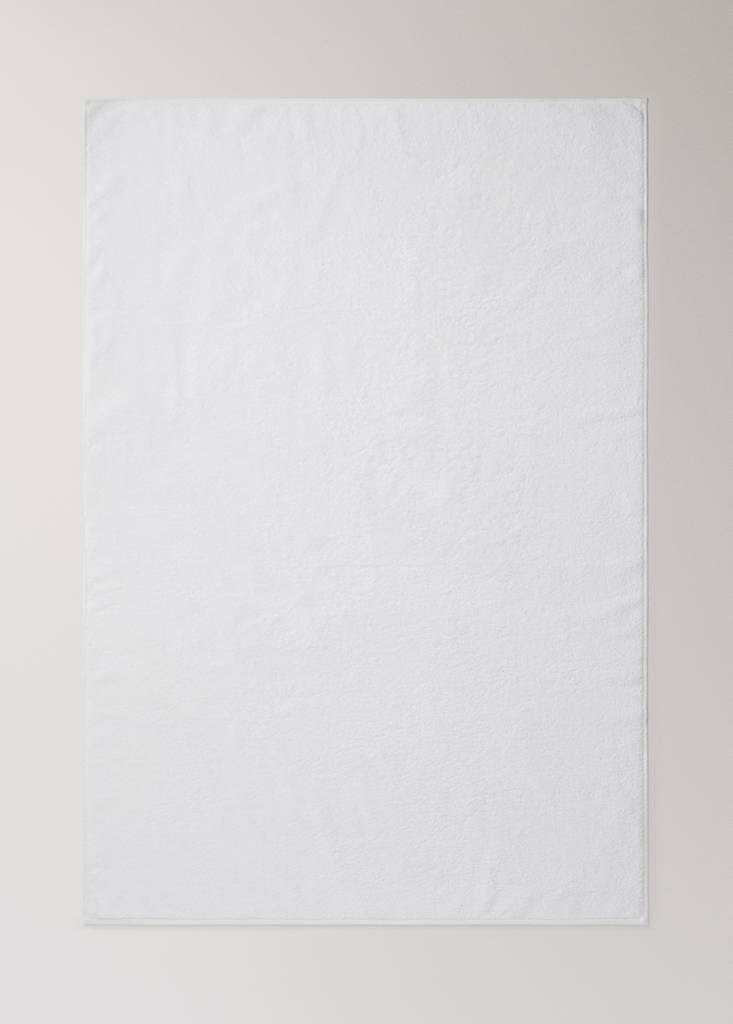 TOWEL LLAC — White