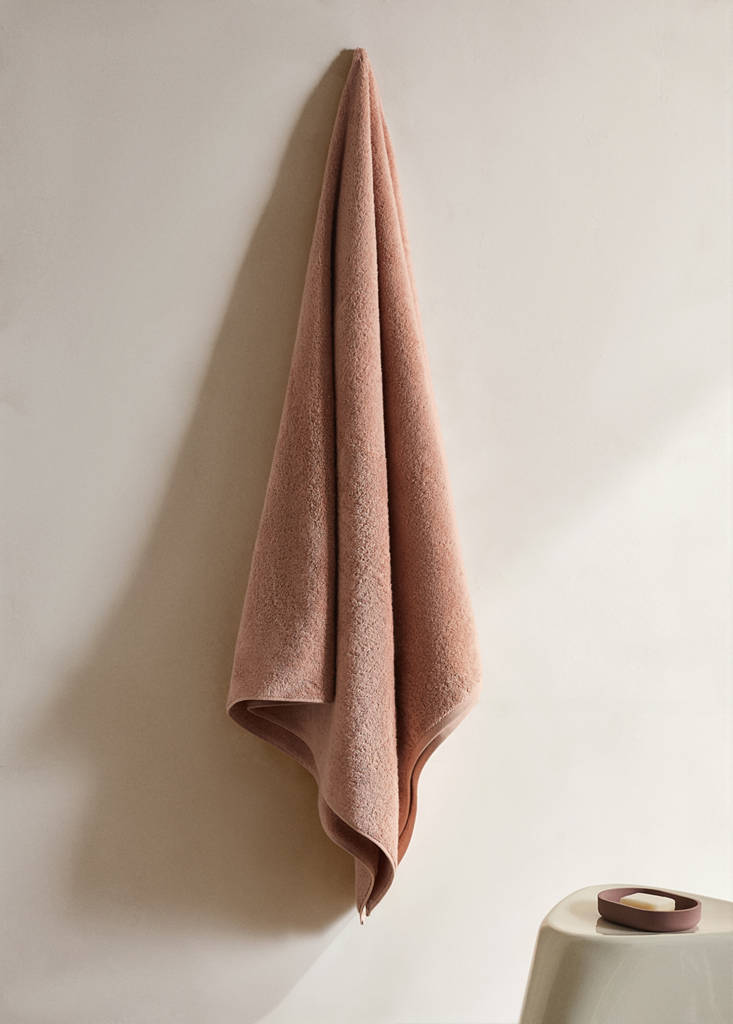 TOWEL LLAC — Peach