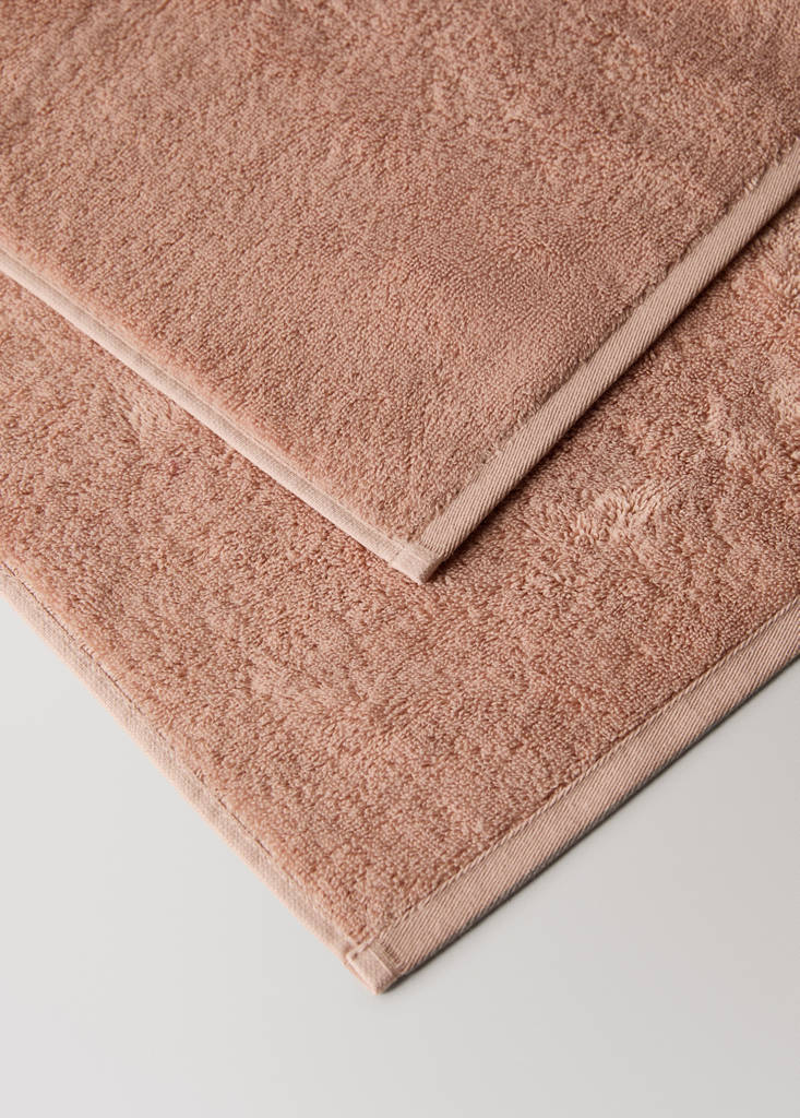 TOWEL LLAC — Peach