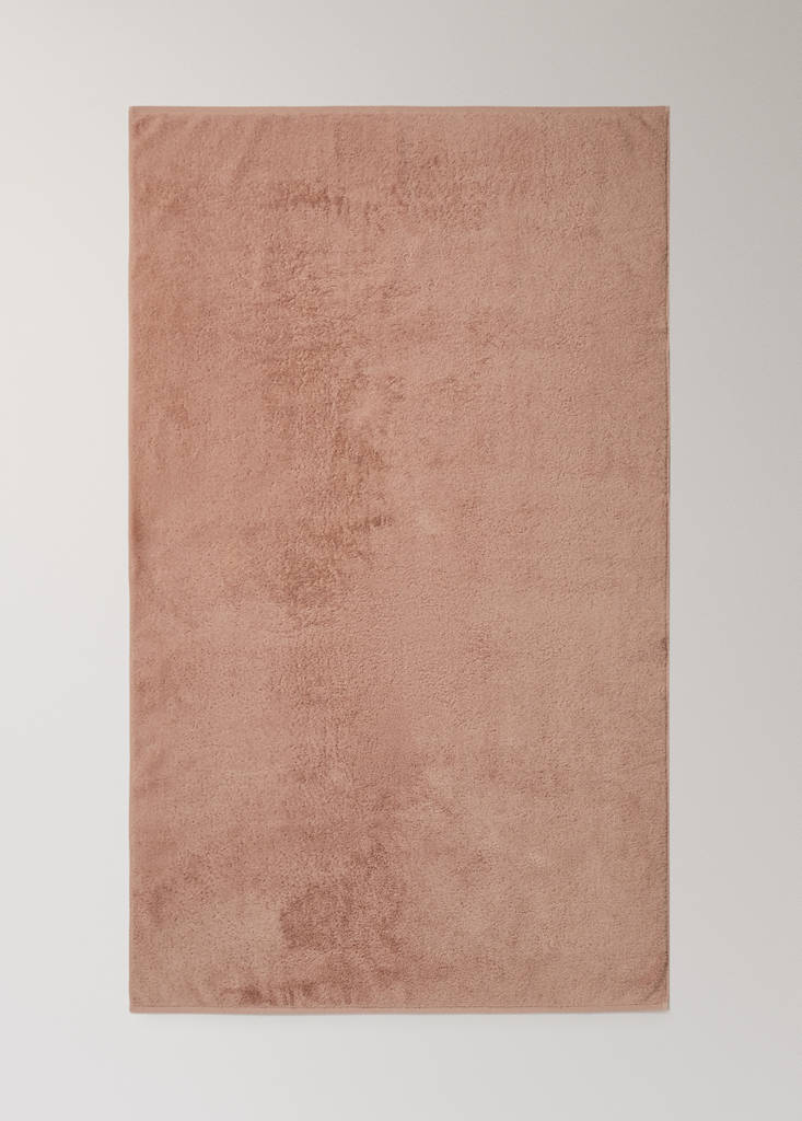 TOWEL LLAC — Peach