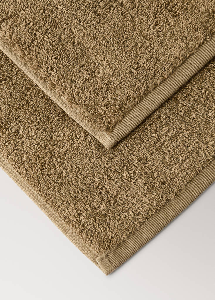 TOWEL LLAC — Khaki