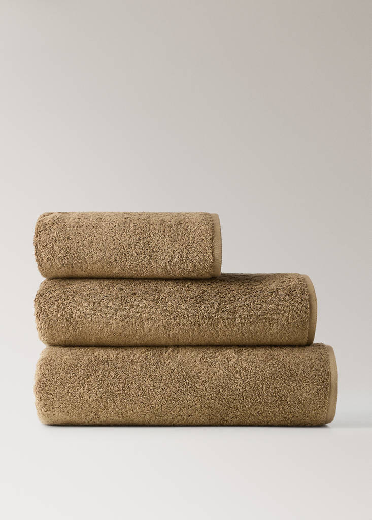 TOWEL LLAC — Khaki