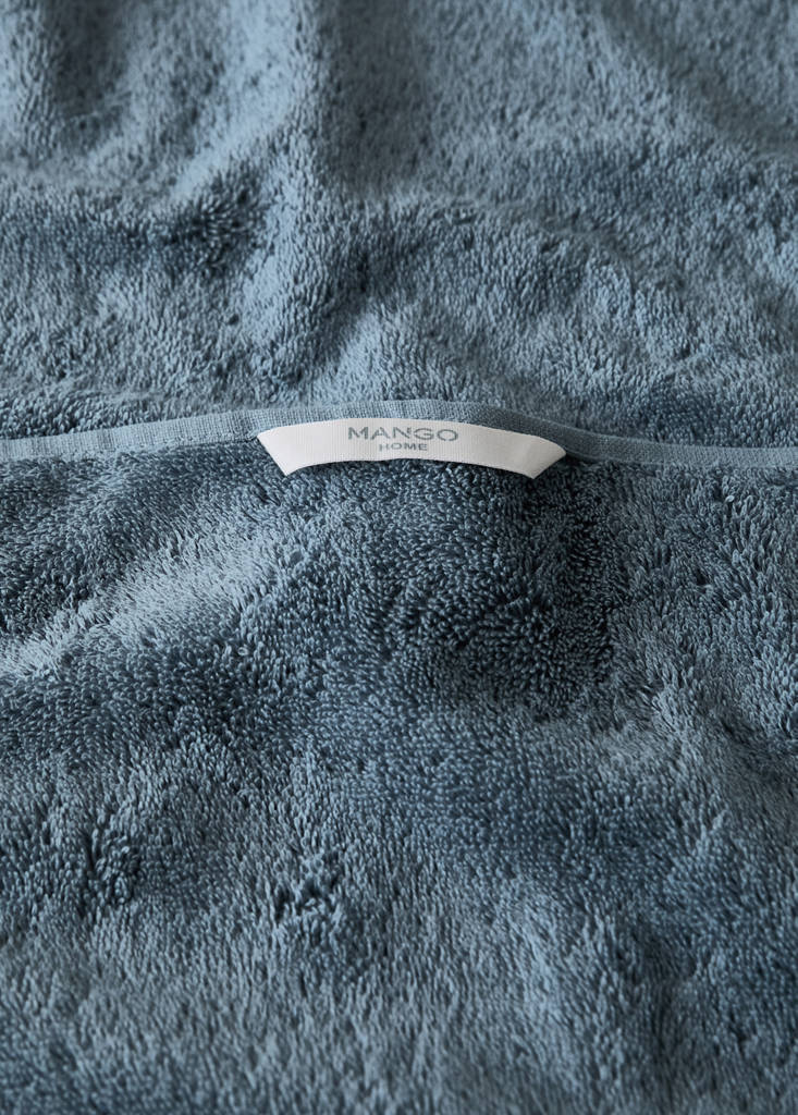 TOWEL LLAC — Indigo Blue