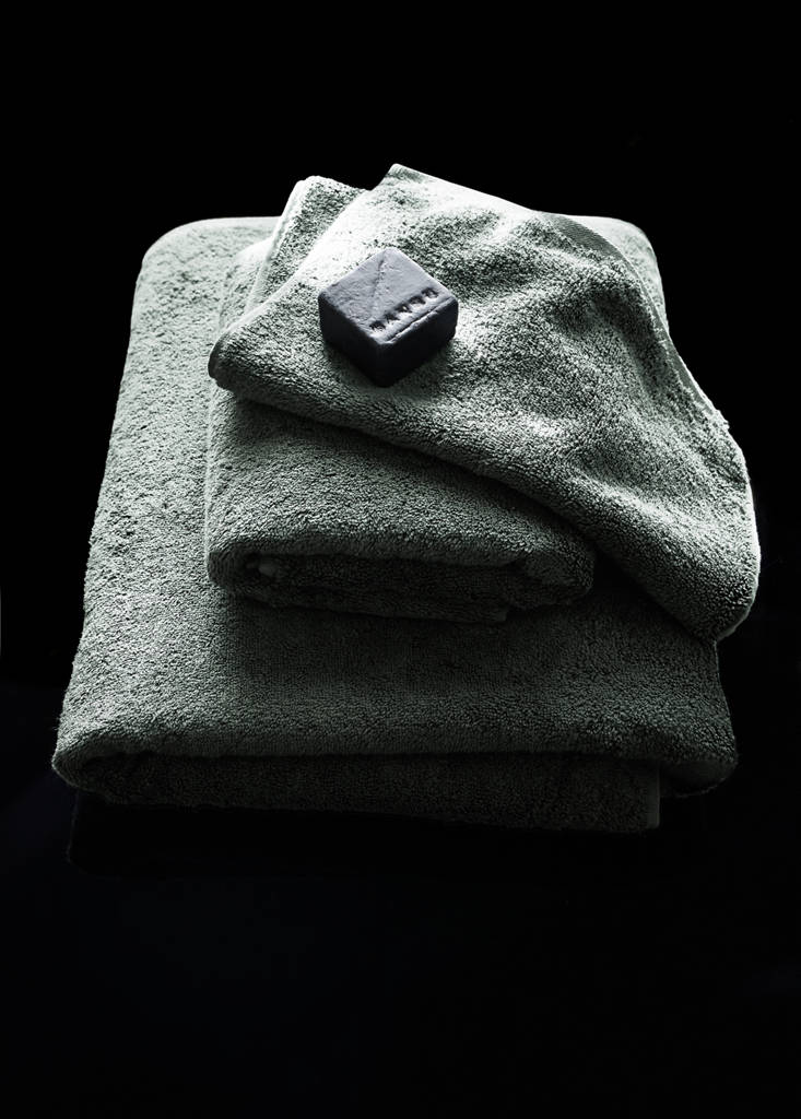 TOWEL LLAC — Petrol Blue