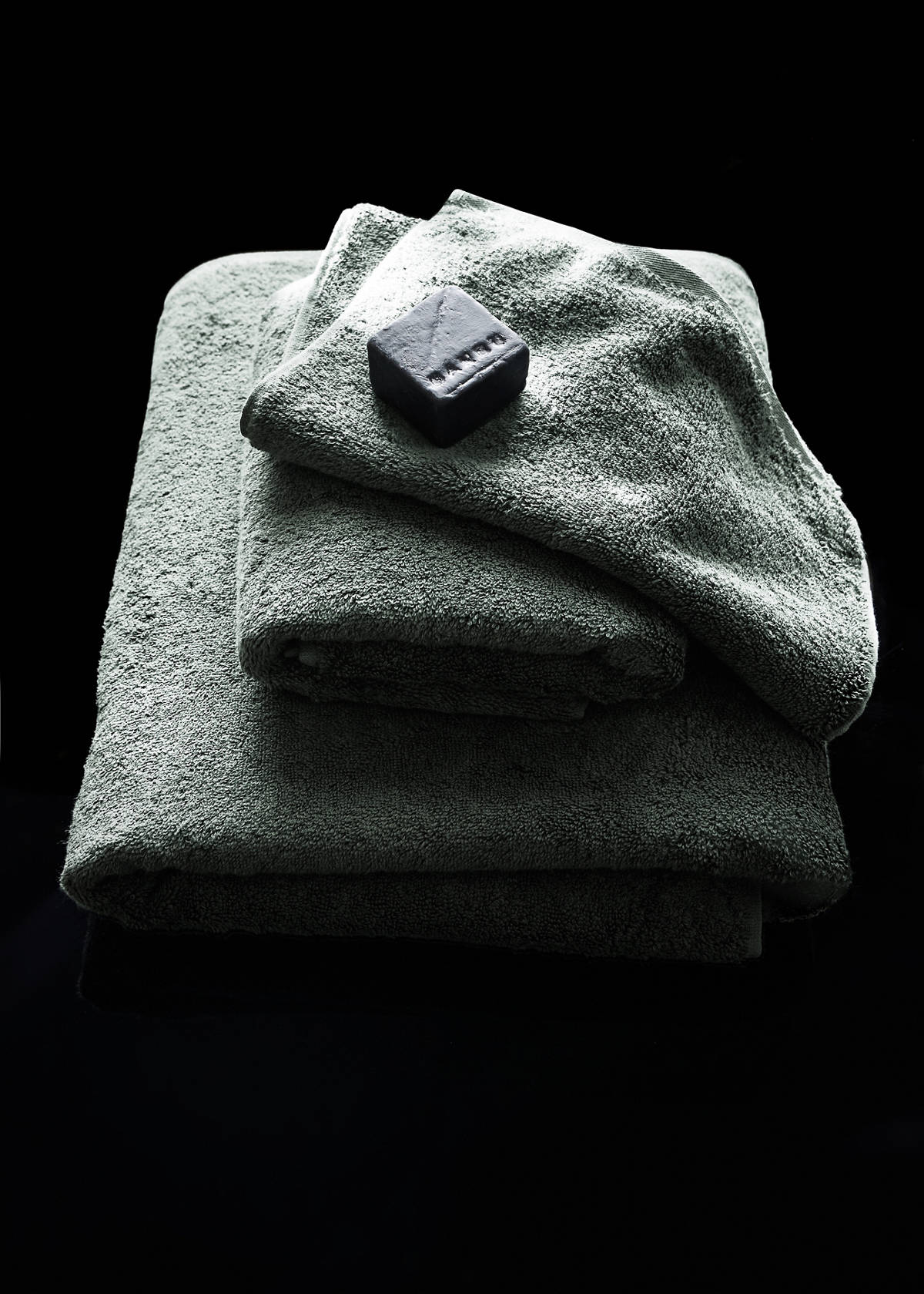 TOWEL LLAC — Petrol Blue
