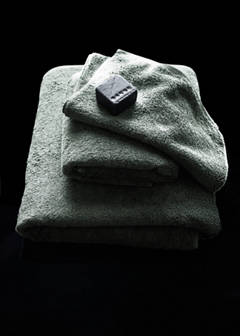 TOWEL LLAC — Petrol Blue 1