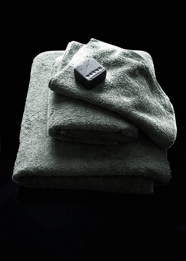 TOWEL LLAC — Petrol Blue
