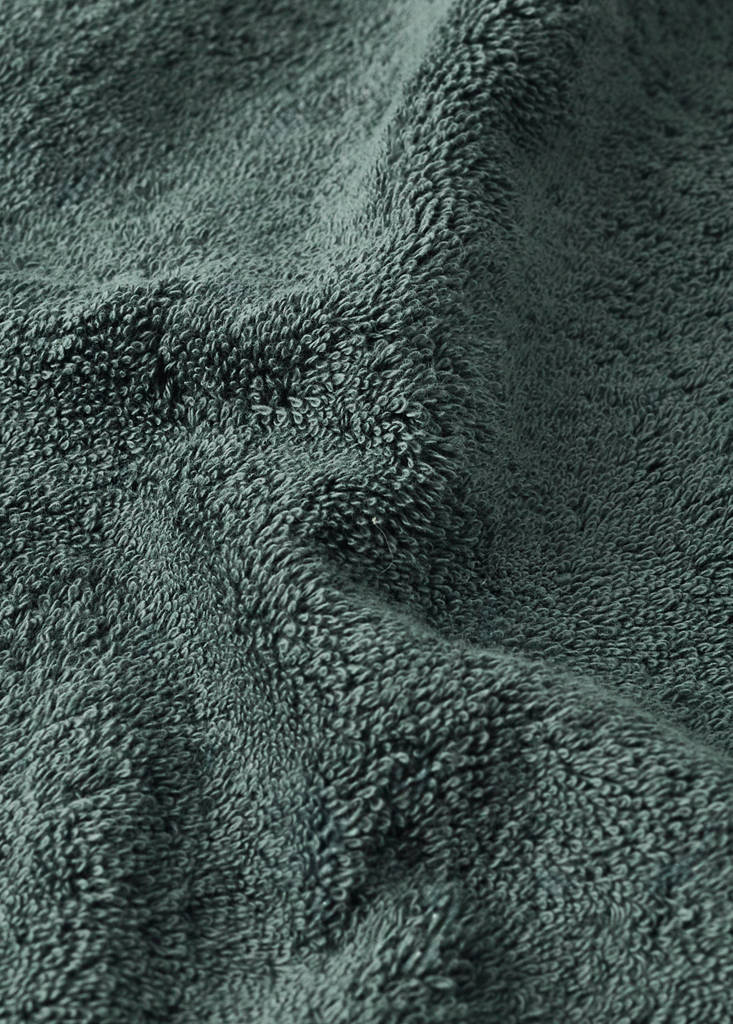 TOWEL LLAC — Petrol Blue