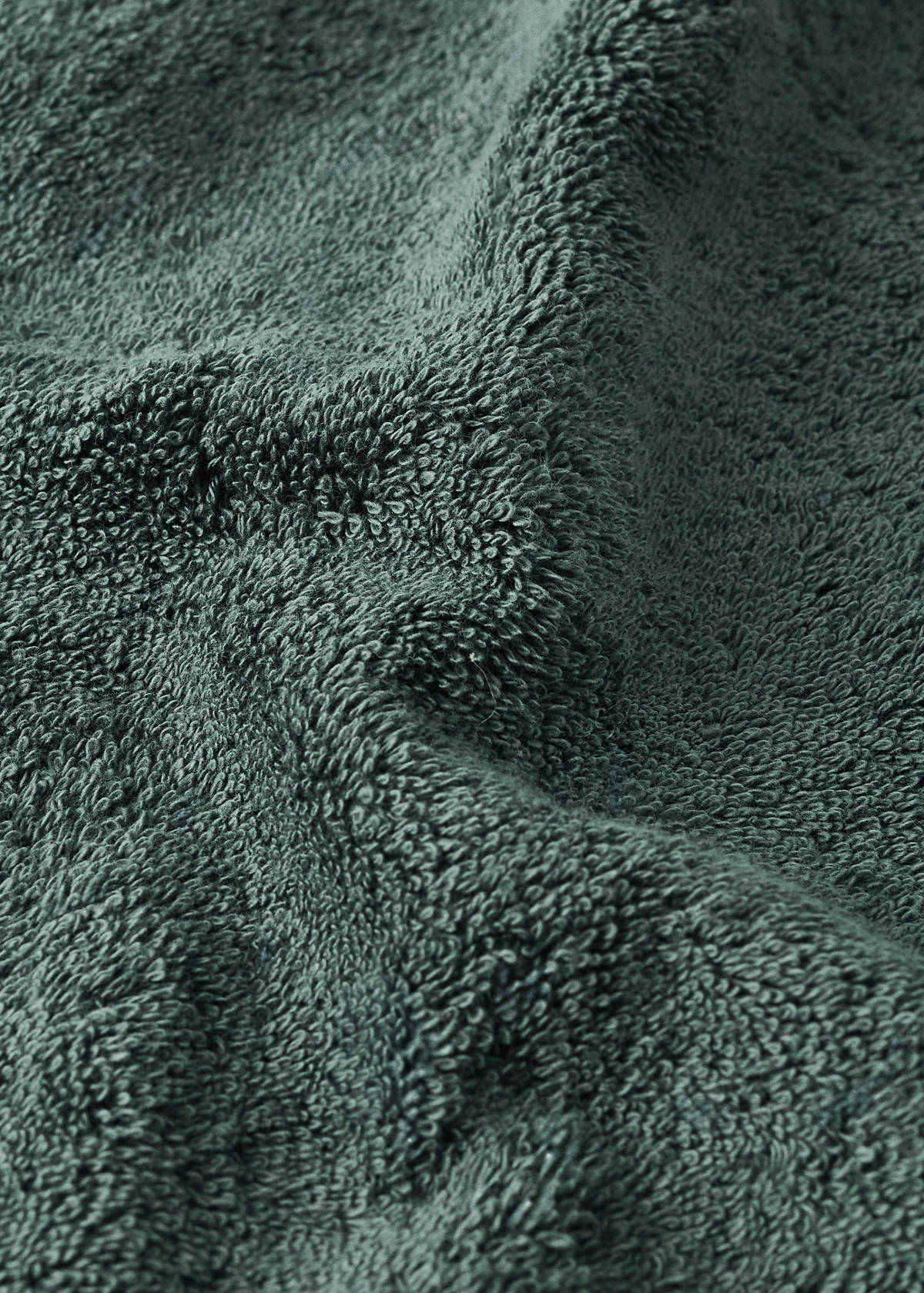 TOWEL LLAC — Petrol Blue