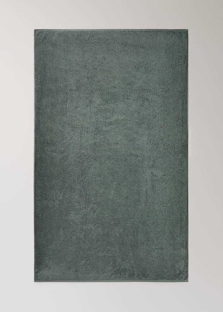 TOWEL LLAC — Petrol Blue