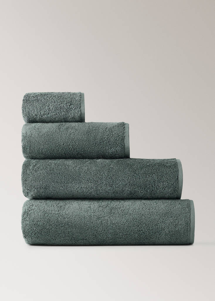 TOWEL LLAC — Petrol Blue