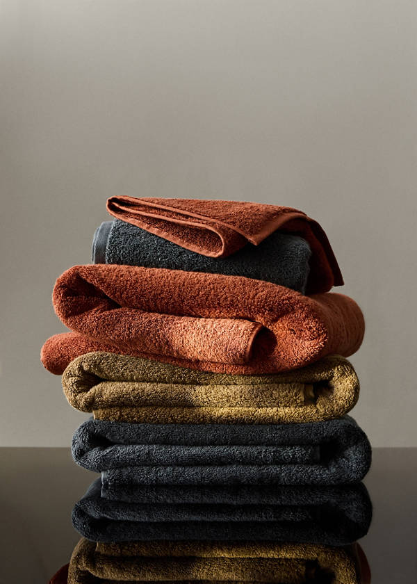 TOWEL LLAC — Russet