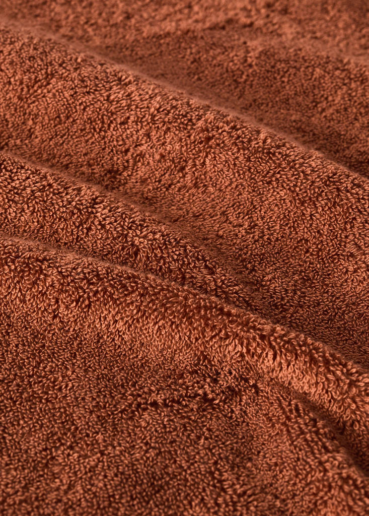 TOWEL LLAC — Russet