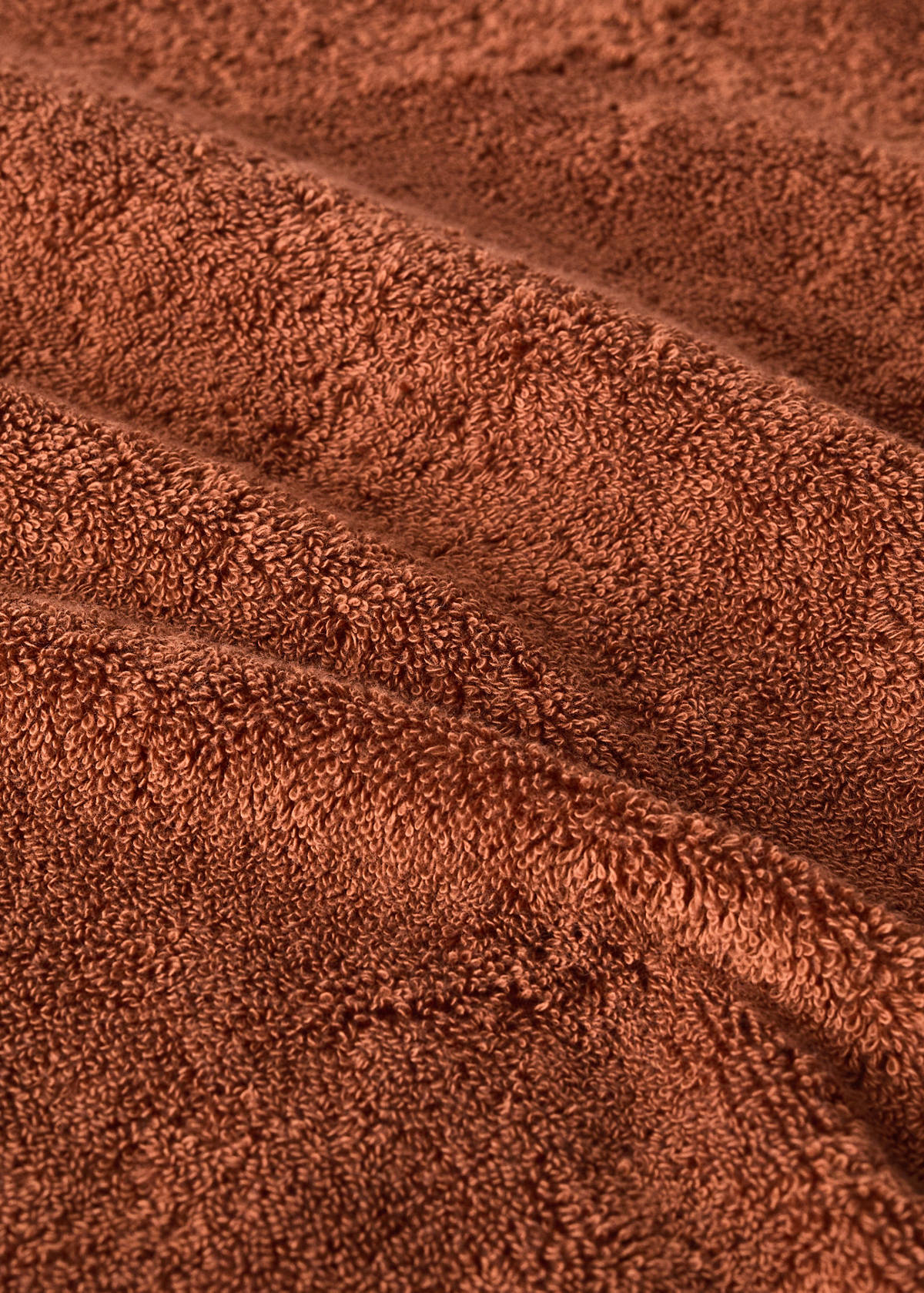 TOWEL LLAC — Russet