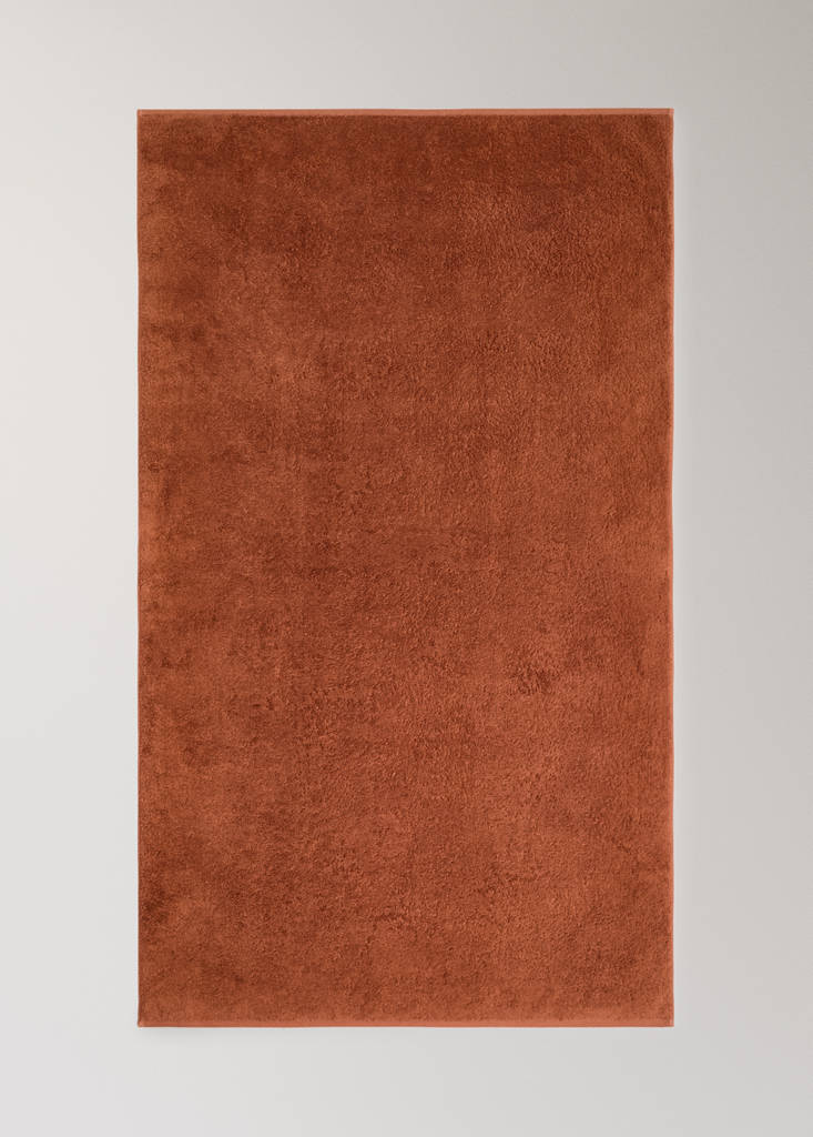 TOWEL LLAC — Russet