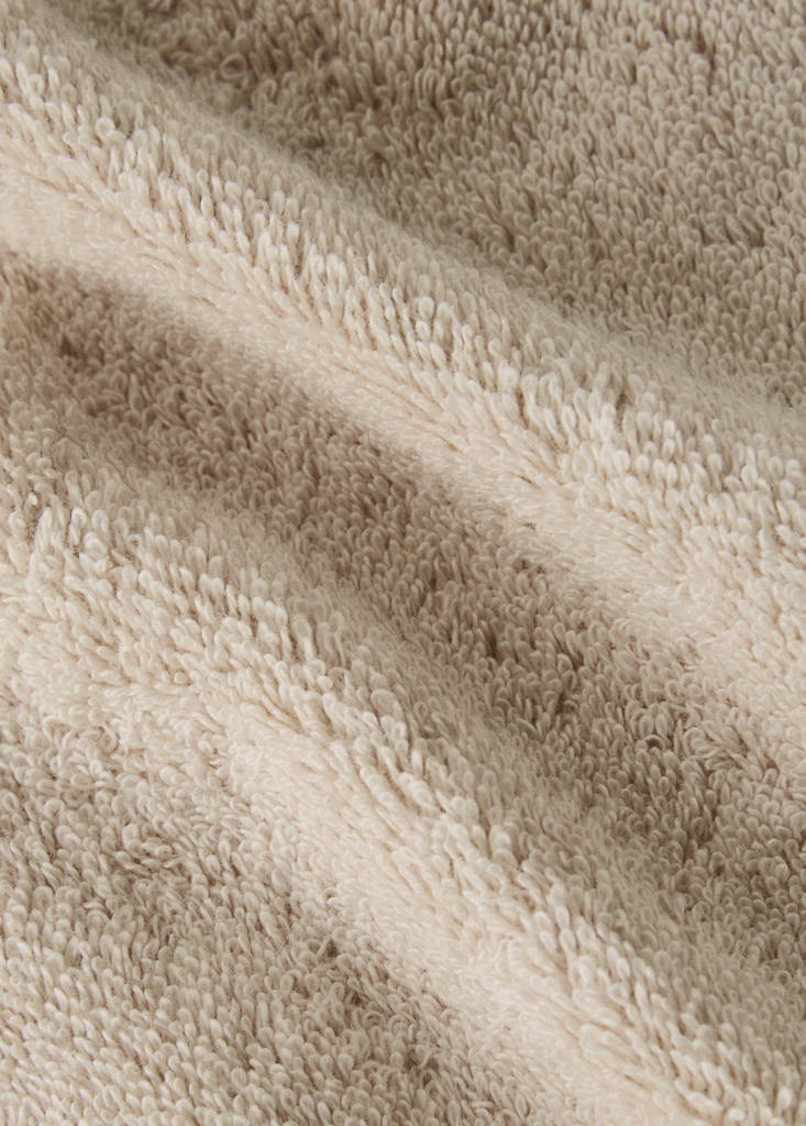 Soft cotton shower towel — Sand