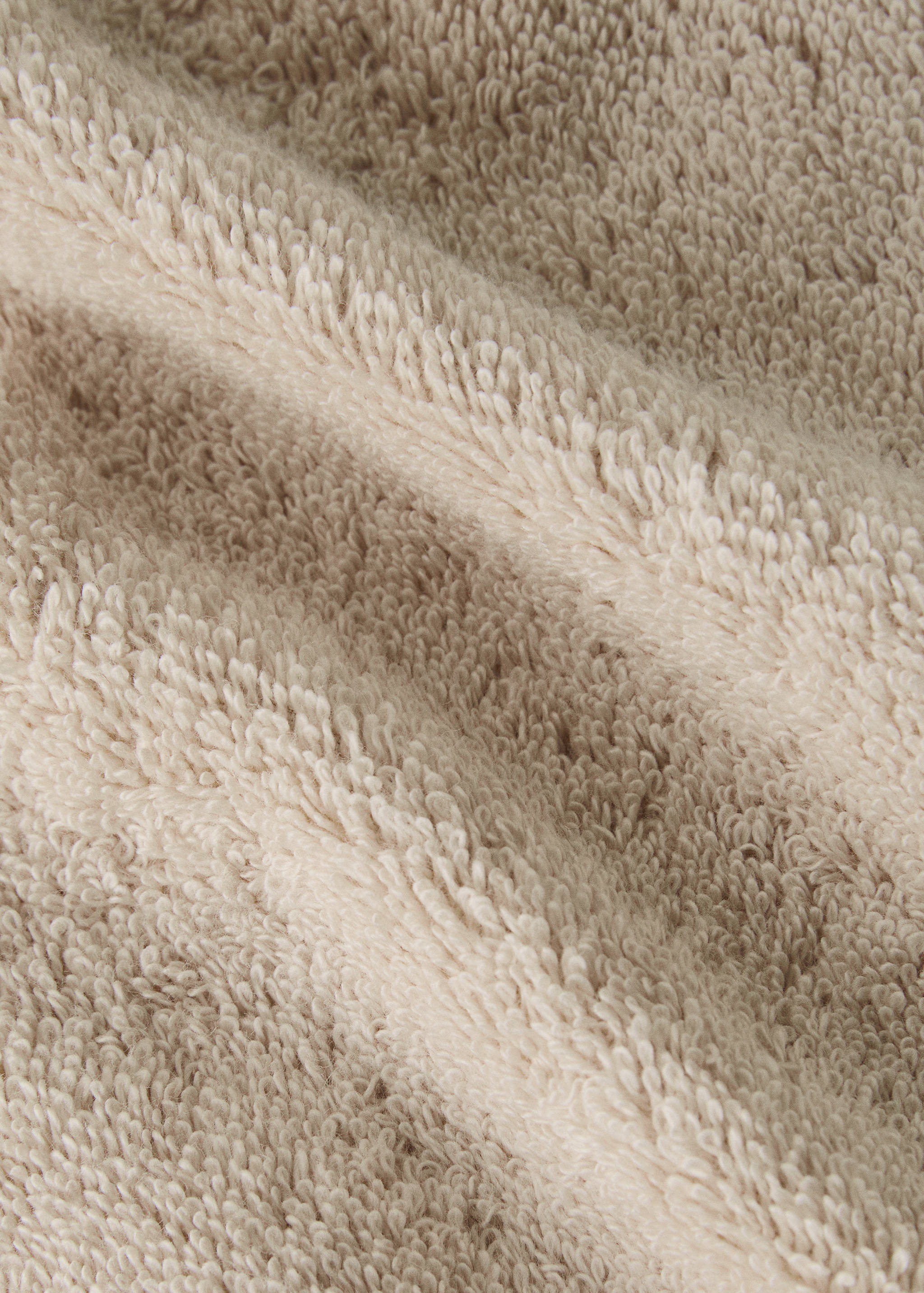 Soft cotton shower towel - Details of the article 1