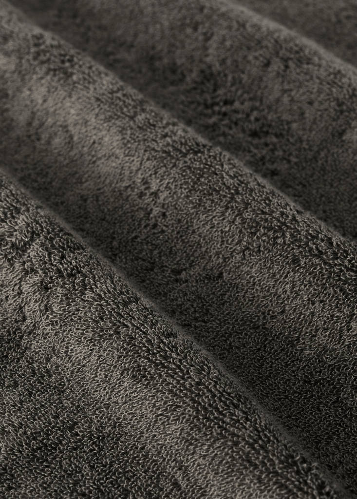 Soft cotton shower towel — Coffee