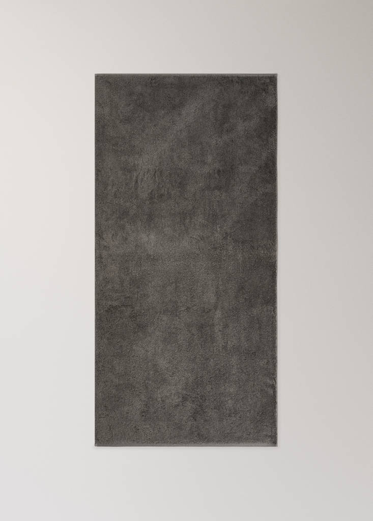 Soft cotton shower towel — Coffee