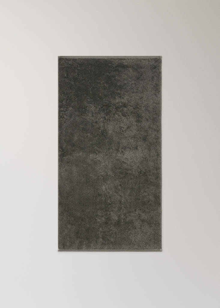 Soft cotton washbasin towel — Coffee