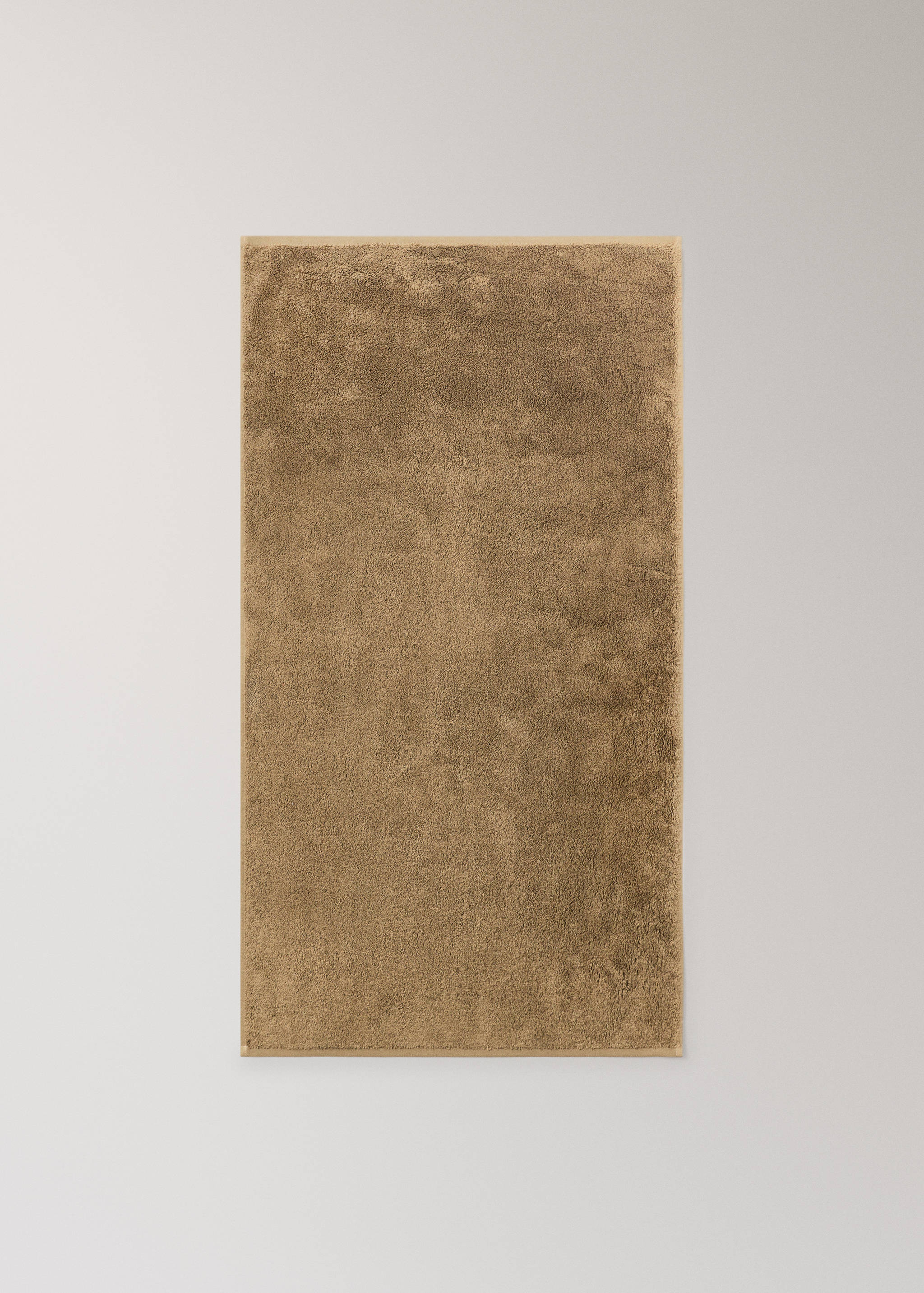 Soft cotton washbasin towel - Details of the article 3