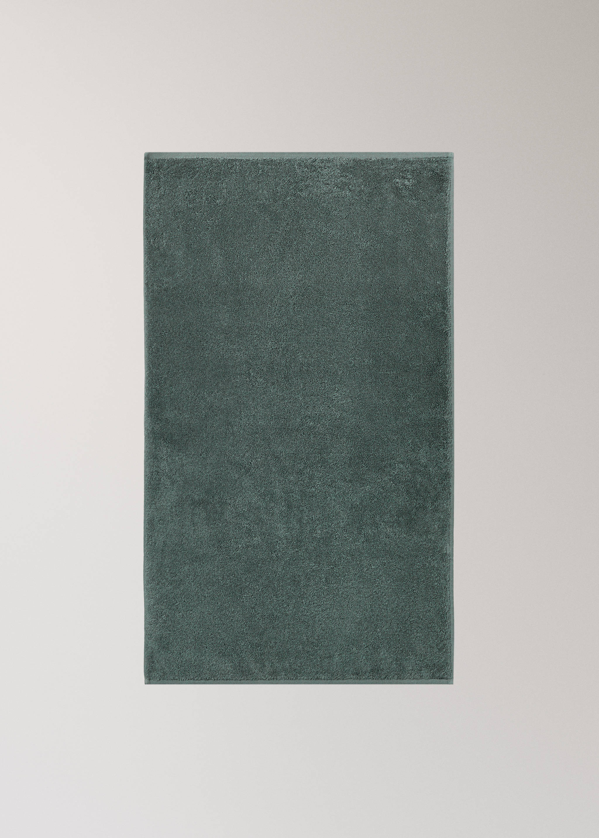 Soft cotton washbasin towel - Details of the article 3